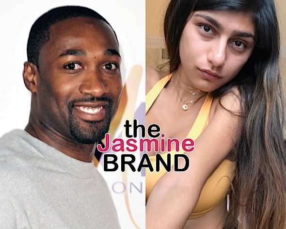 Gilbert Arenas Exposes Ex Porn Star Mia Khalifa: You Better Slide Into  Nelly's DM For Raw D*ck! - theJasmineBRAND