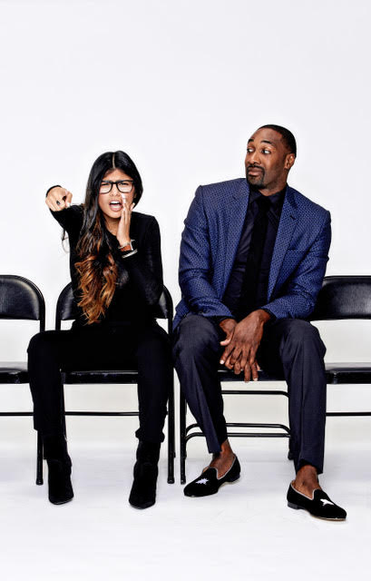 409px x 640px - Gilbert Arenas Outed Mia Khalifa As A PR Stunt For New Show -  theJasmineBRAND