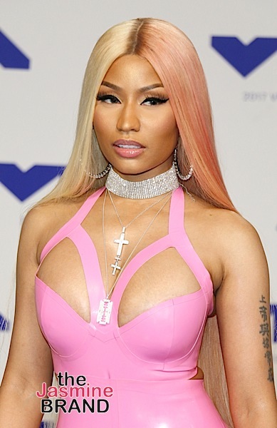 Nicki Minaj Reacts To Aspiring Rapper Being Told She Shouldn’t Look Up To Her: Look At The Hate In This Black Woman’s Face!