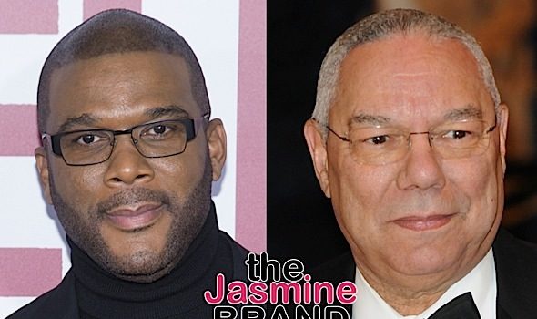Tyler Perry To Portray Colin Powell In Film