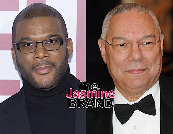 Tyler Perry To Portray Colin Powell In Film