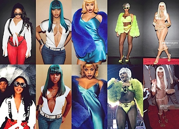 Beyonce Pays Homage to Lil Kim, Jay-Z Channels Biggie [PHOTOS]