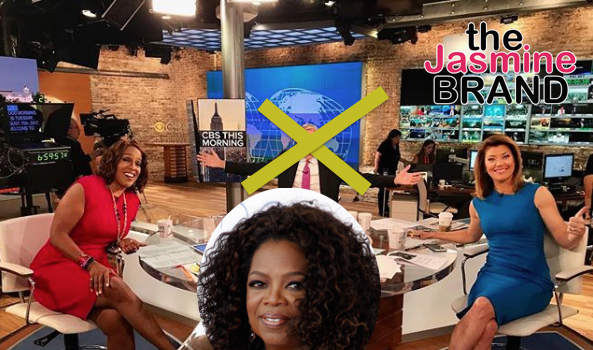 Oprah – ‘CBS This Morning’ Wants Her To Replace Charlie Rose