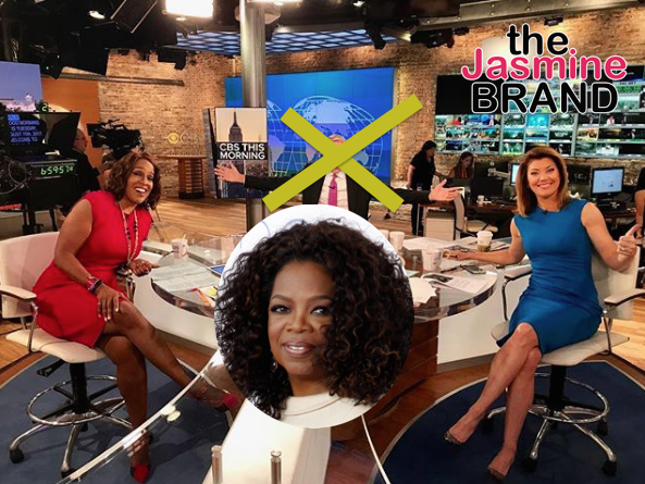 Oprah – ‘CBS This Morning’ Wants Her To Replace Charlie Rose