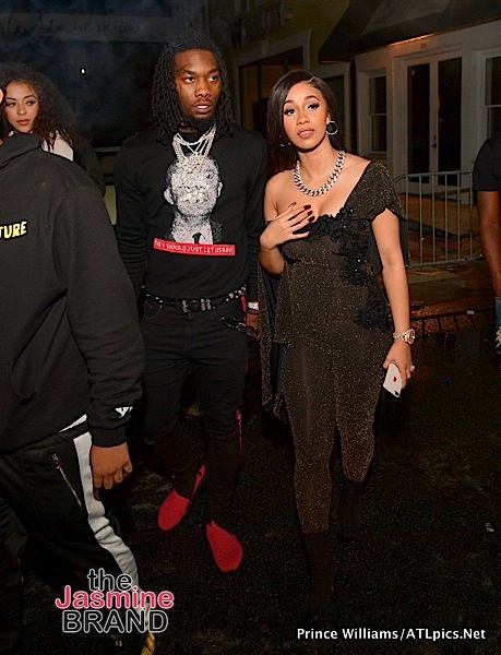 Cardi B Defends Staying w/ Offset After He Cheated: I could get any man I want — any basketball player, football player.