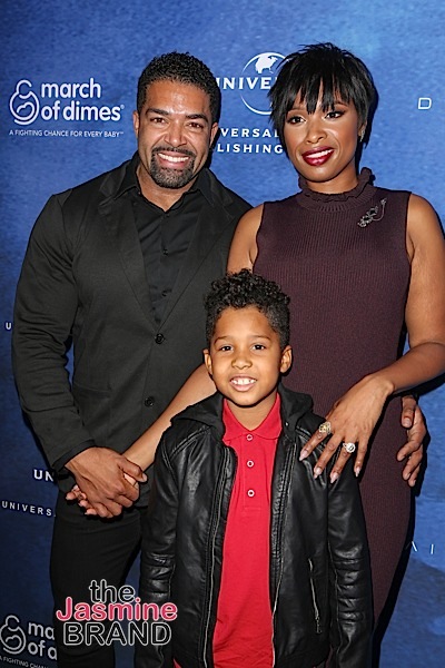 Jennifer Hudson & David Otunga Reach Custody Agreement