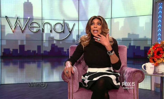 Wendy Williams Cries, Explains Fainting On TV: It was scary.