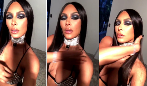 Kim Kardashian Apologizes For Aaliyah Costume: We don’t see color in my home.
