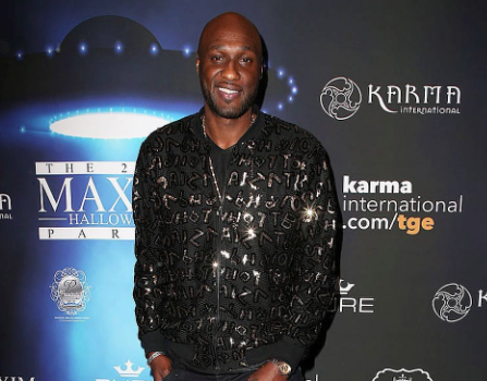 Lamar Odom Spotted Filming New Reality Show In Miami