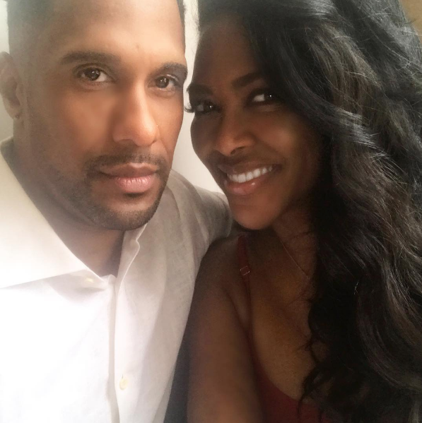 Kenya Moore: I married for love not for cameras.