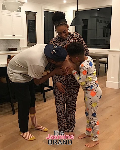 Tia Mowry & Cory Hardrict Expecting Baby Number #2 [Ovary Hustlin’]