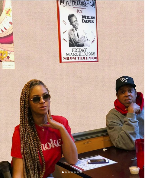 Beyonce & Jay-Z Visit NOLA & Houston On Tour