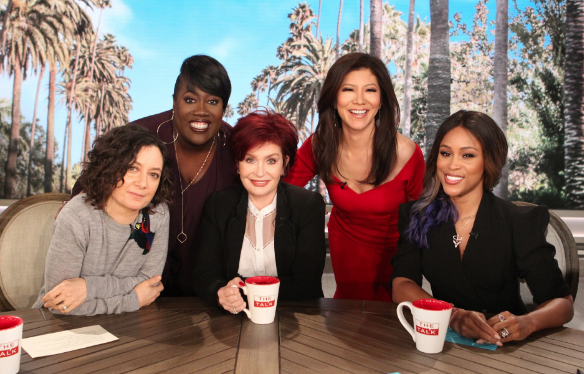 Eve Is The New Host On ‘The Talk’, Replaces Aisha Tyler