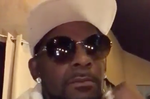 R.Kelly Denies Making Fun Of Autistic Fan: I can’t do anything without people saying something negative.