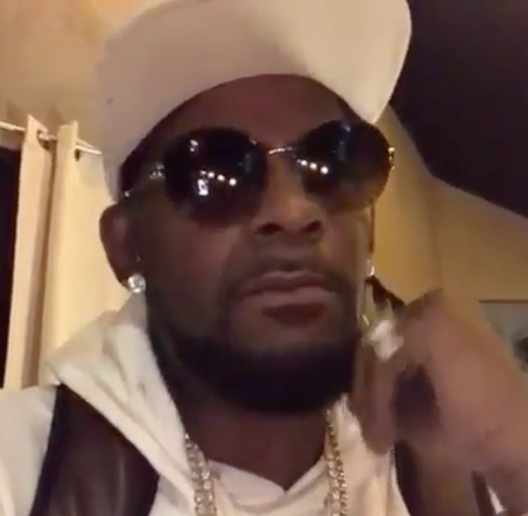 R.Kelly Denies Making Fun Of Autistic Fan: I can't do anything without people saying something negative. 