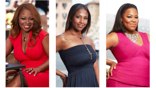 New Reality Show “To Rome for Love” Teaser: Diann Valentine, Gina Neely, Shay Atkins, Nakita McGraw, Ashley Russell, Mercedes Young
