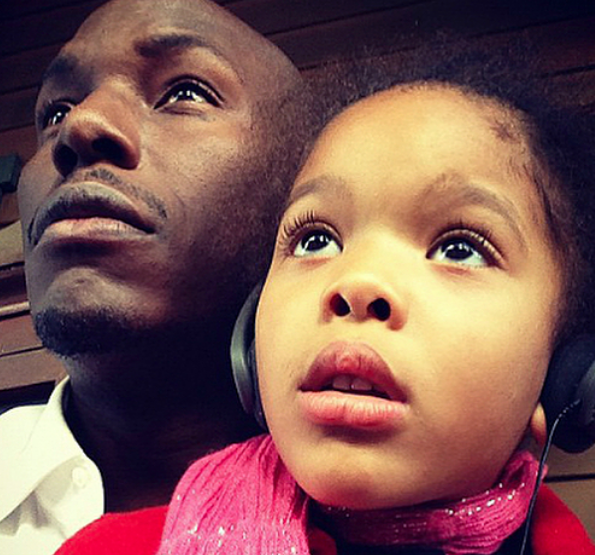 Tyrese Granted Joint Custody: Today Is A Win For My Daughter!