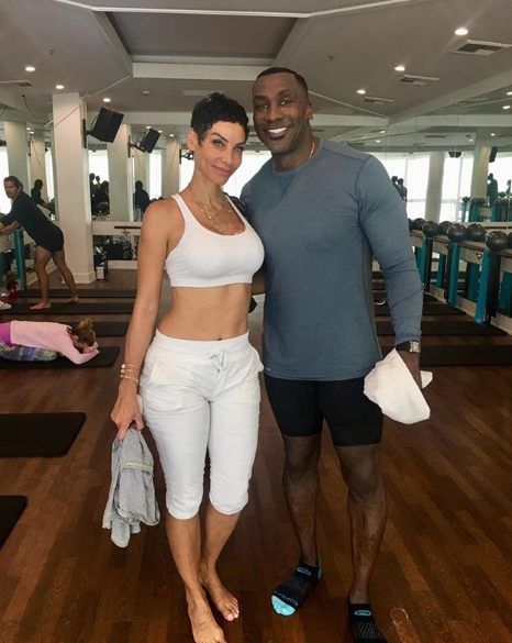 Shannon Sharpe Reveals Crush On Nicole Murphy [VIDEO]