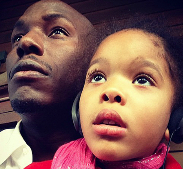 Tyrese Not Allowed To Spank Daughter, Must Take Parenting Classes