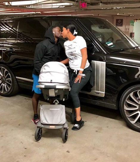 Kevin Hart & Wife Bring Home Newborn Son [Photo]