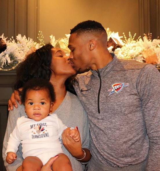 Russell Westbrook & Wife Expecting Baby #2!