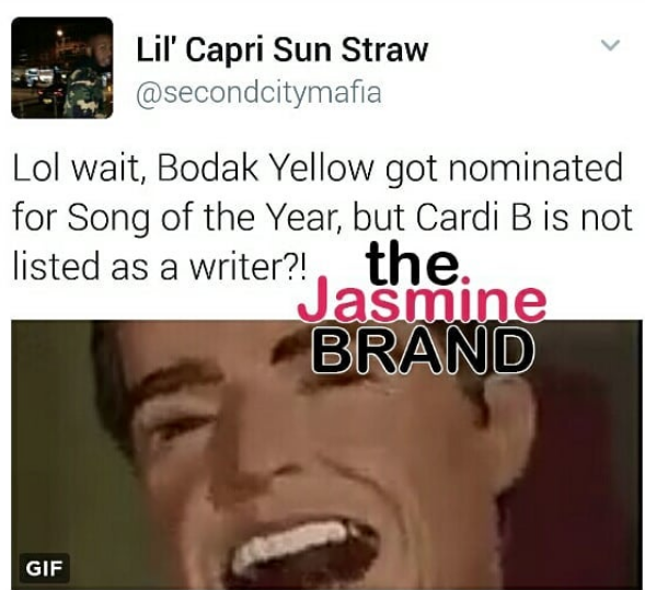 Cardi B Accused of Not Writing 'Bodak Yellow': People Are Trying To Discredit Me