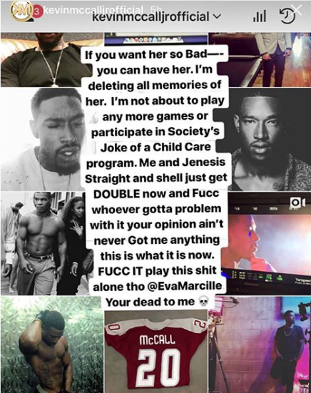 Kevin McCall Denies Disowning Daughter, Admits: I'm broke & hungry [VIDEO]