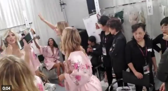 Victoria Secret Models Caught Using N-Word [VIDEO]