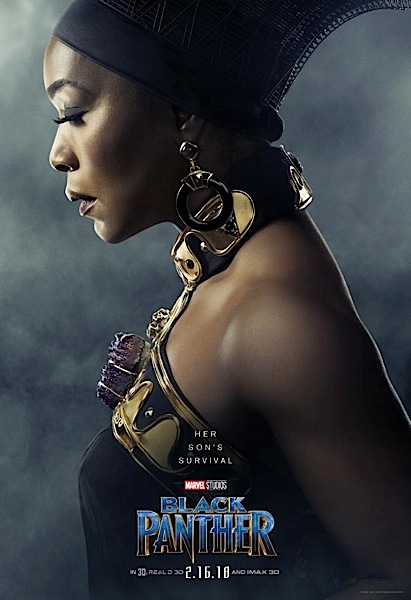 “Black Panther” Posters Released: Chadwick Boseman, Angela Bassett, Michael B. Jordan, Lupita Nyong’o