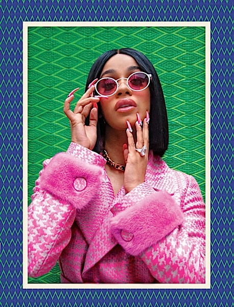 Cardi B Rocks Bally, Dolce & Gabbana & Elie Saab In New Shoot [Celebrity Fashion]