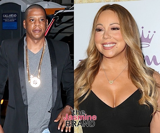 Mariah Carey Signing w/ Jay-Z’s Roc Nation