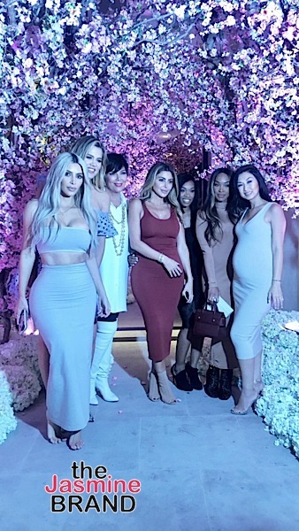 Kim Kardashian Throws ”Tea for 3” Baby Shower: Kris Jenner, Khloe Kardashian, Chrissy Teigen Attend