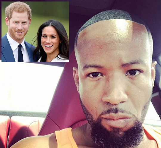 Reality TV Producer Carlos King Wants To Do Prince Harry’s Wedding Special