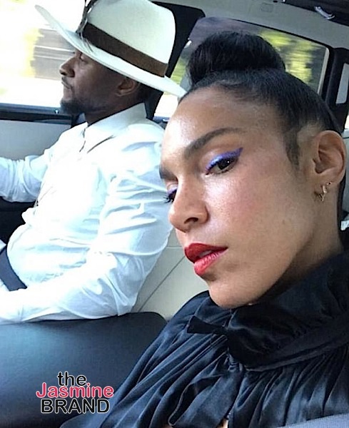 Usher’s Wife (Sorta) Has Message To Alleged Herpes Accusers