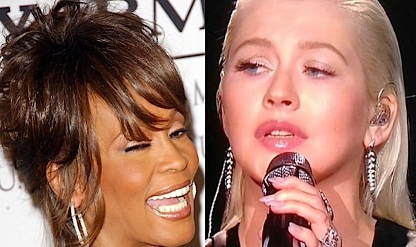 Christina Aguilera Performs Whitney Houston Tribute [VIDEO]