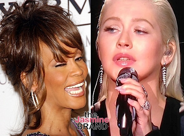 Christina Aguilera Performs Whitney Houston Tribute [VIDEO]