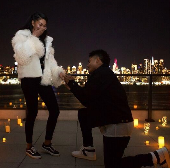 Super Model Chanel Iman Engaged! [Photos]