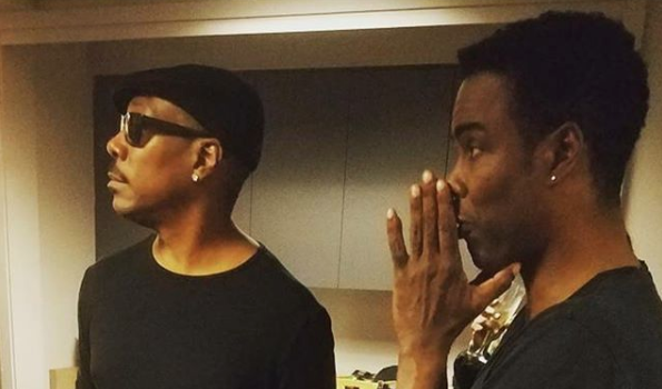 Chris Rock Only Cares About Eddie Murphy’s Opinion + Common, Issa Rae, Dr. Dre Spotted [Photos]