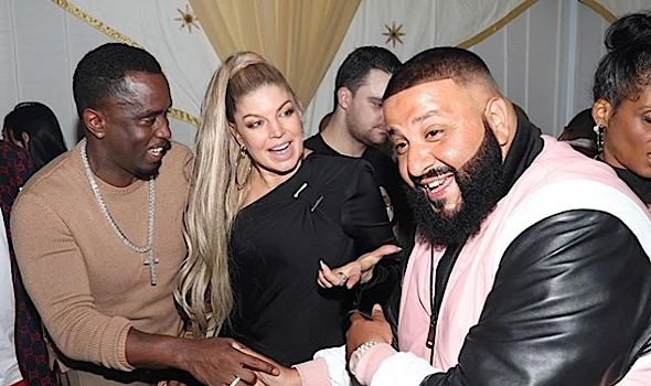 DJ Khaled Turns 42 w/ Diddy, Teyana Taylor, Usher, Pharrell Williams, Mary J. Blige, Jamie Foxx [Photos]