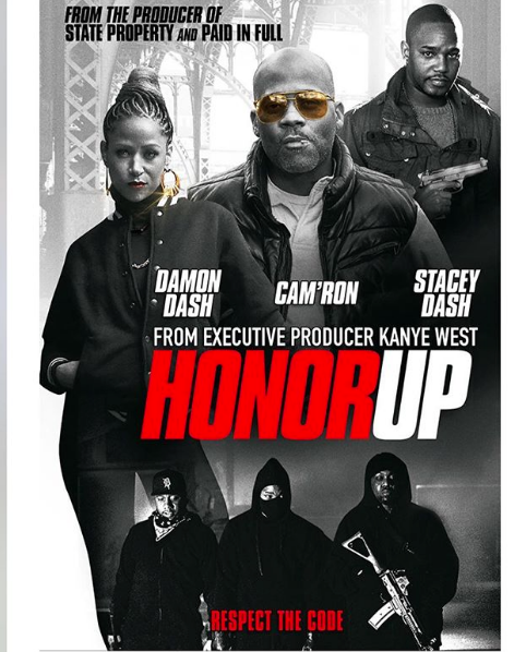 Damon Dash New Movie “Honor Up” Stars Stacey Dash, CamRon [Photo]