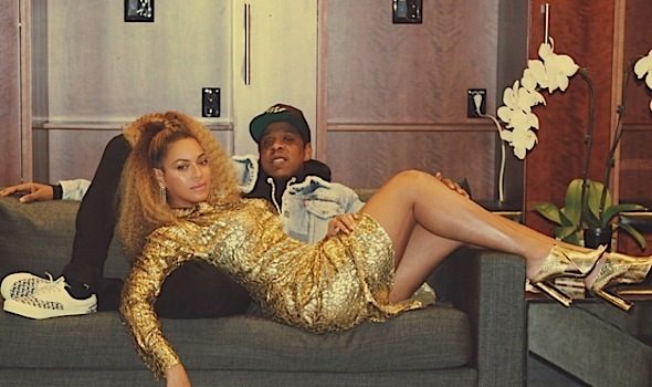 Beyonce Cozies Up w/ Jay-Z In Michael Kors, Prada & Tom Ford [Celebrity Fashion]