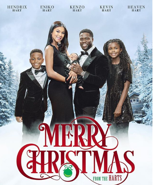 Kevin Hart Reveals Family Holiday Card [Photo]