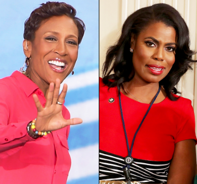 Omarosa Refers To Robin Roberts As “Petty”: It’s a black woman civil war.