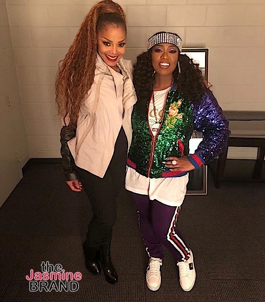 The Rock’s GF Shows Off Baby Bump, “Power” Cast Breaks Bread + Missy Elliott, Fantasia & Big Boi Pose w/ Janet Jackson