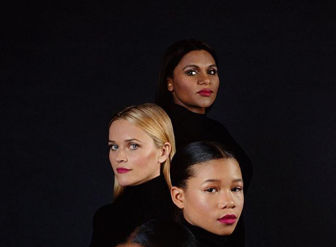 Oprah, Mindy Kaling, Storm Reid & Reese Witherspoon For TIME