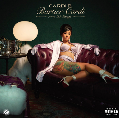 Cardi B Feat. 21 Savage “Bartier Cardi” [New Music]