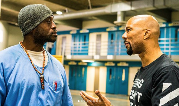 Common & YG Visit LA Prison [Spotted. Stalked. Scene.]