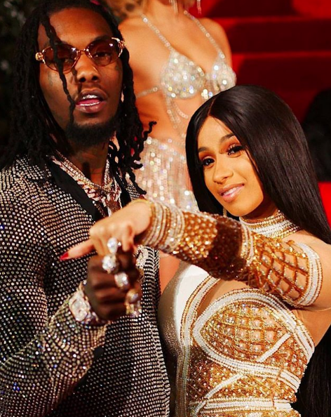 Cardi B Celebrates 3 Number 1 Songs In Her Bra: Oh sh*t