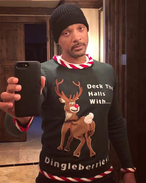 Will Smith: My Wife Jada Makes Me Wear Ugly A** Sweaters, She's Doing Too Much! [VIDEO]
