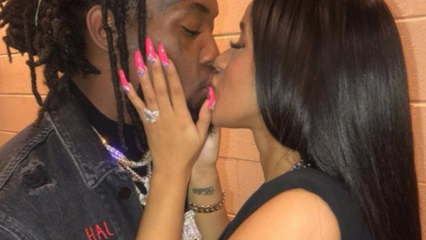 Cardi B’s Fiance Offset Cheated A Month Before Proposing [Photo]